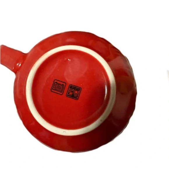 Red Heart Patterned Mug - Picture 2 of 2